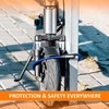 E Scooter Lock Double Security 2 Pieces Steel Cable Durable