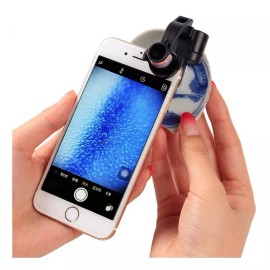 PMARKET Microscopio Lupa Luz Led 90x Naturaleza Y Detector Billetes