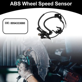 Partuto ABS Wheel Speed Sensor No.8954333080 FL ABS Sensor Anti-lock Braking System Sensor for Toyota Camry 2007-2011