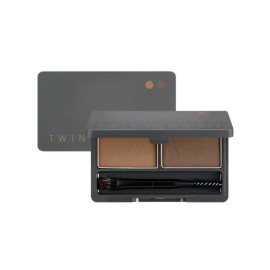 MISA 미샤 트윈 브로우 키트 4.4g (내추럴 브라운) Misha Twin Brow Kit 4.4g (Natural Brown)
