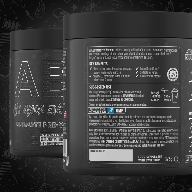 Applied Nutrition Bundle ABE Pre Workout 375g + 700ml Protein