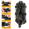 IDOGEAR Tactical Radio Pouch Molle Radio Holster for walkie talkie