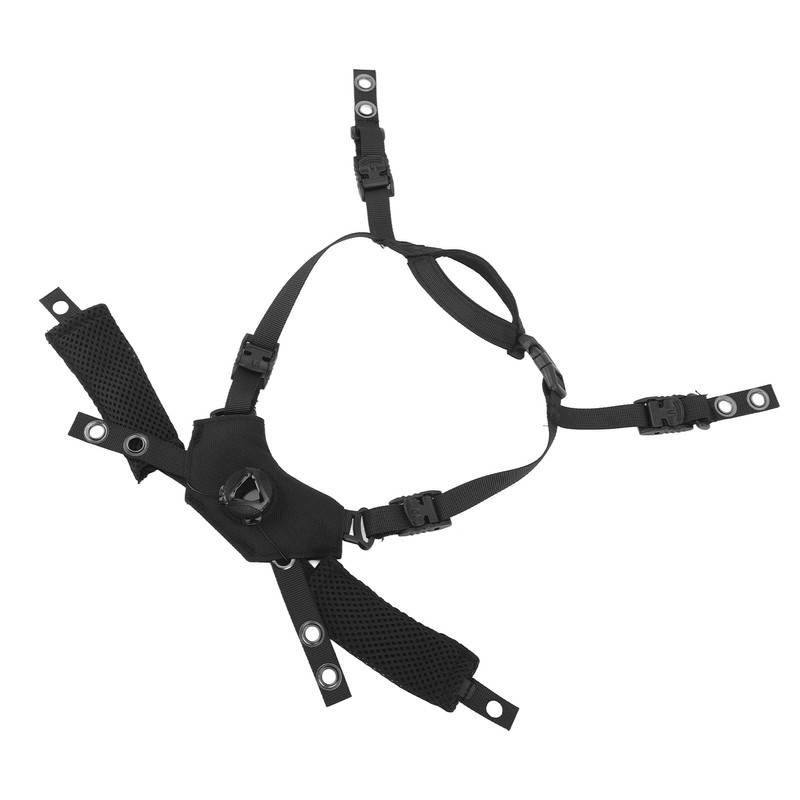 Helmet Liner System Internal Sponge Pad Adjustable Helmet Dial Suspension