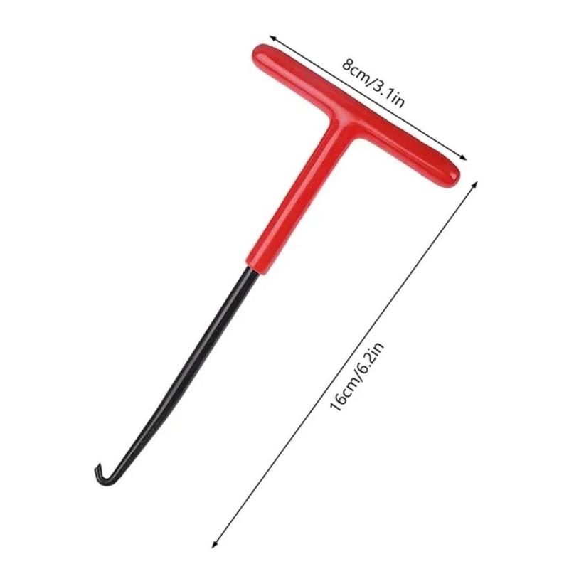 Motorcycle Exhaust Spring Hooks, 2PCS Exhaust Spring Puller Tool, T