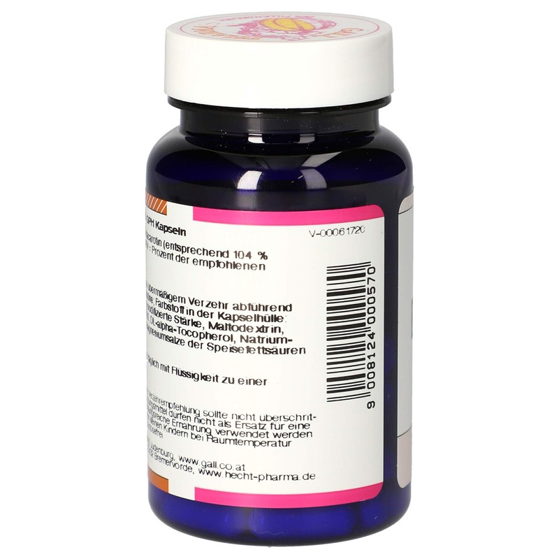 Gall Pharma Beta-Carotin 5 mg GPH Kapseln, 1er Pack (1