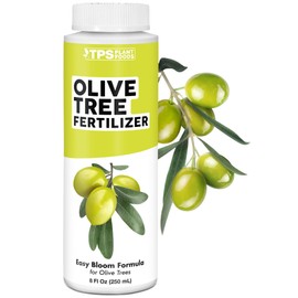 Olive Tree Fertilizer for All Olive and Oleaceae Trees, Liquid Plant Food 8 oz (250mL)