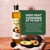 100% Pure Avocado Oil in Glass Bottle, Allergen-Free and Non-GMO,