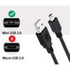Jyterlks 5FT USB Cable for Blue Yeti & Snowball iCE