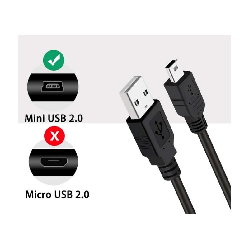 Jyterlks 5FT USB Cable for Blue Yeti & Snowball iCE