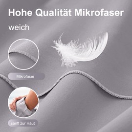 4Monster microfibre towels in 14 colours, quick-drying sports towel, absorbent, ultra-light travel towel for fitness, sauna, travel, sports.