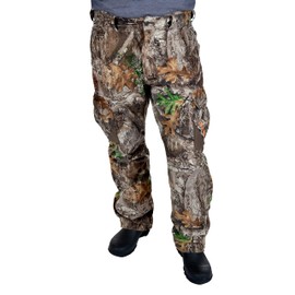 HABIT Men's Ripley Trail Stretch Waterproof Pant, Realtree Edge, Large