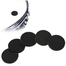 keepdrum KDP Drum Damper Kit Damper Pads Set for Fur Damping 5 Pieces