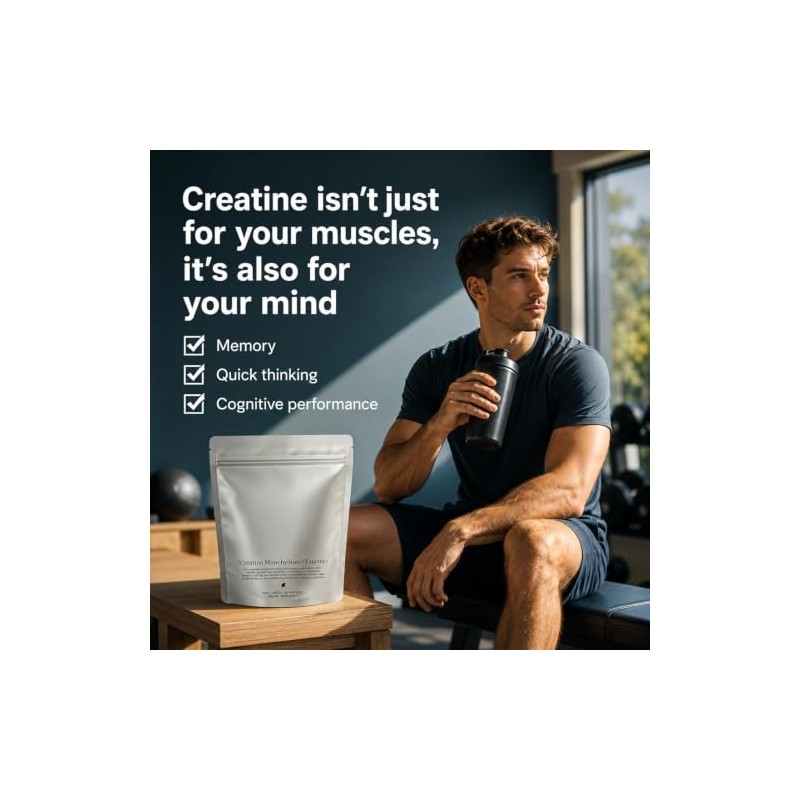 JIASHA Creatine and Taurine Powder for Enhanced Performance