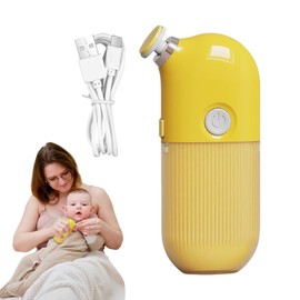 Electric Nail Polisher - Professional Manicure Electric Nail File - Ergonomic Multi-Functional Fingernail Polishing Tool for Family Friends for Home Travel