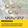 REDEEMX 5 Pack MS180C Chainsaw Sprocket Clutch Drum E-Clip 8x1.3