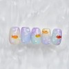 Little Goldfish Nail Art Stickers Small Koi Nail Art Decals