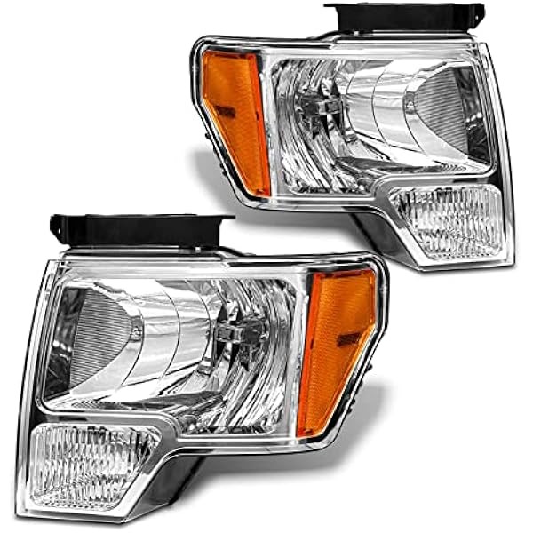 2009 2010 2011 2012 2013 2014 Ford F150 Pickup Headlight