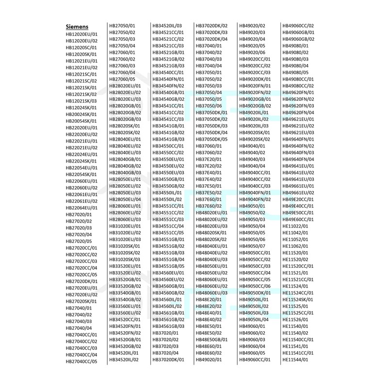 DL-pro Door Seal for Bosch Siemens Constructa 095253 00095253 All-round