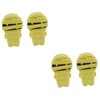 Ciieeo 4pcs Mummy Shaped Correction Tape Roller for Students Cute