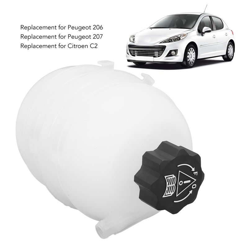 Engine Coolant Recovery Tank Expansion Tank 481587 132311 1307LQ Replacement