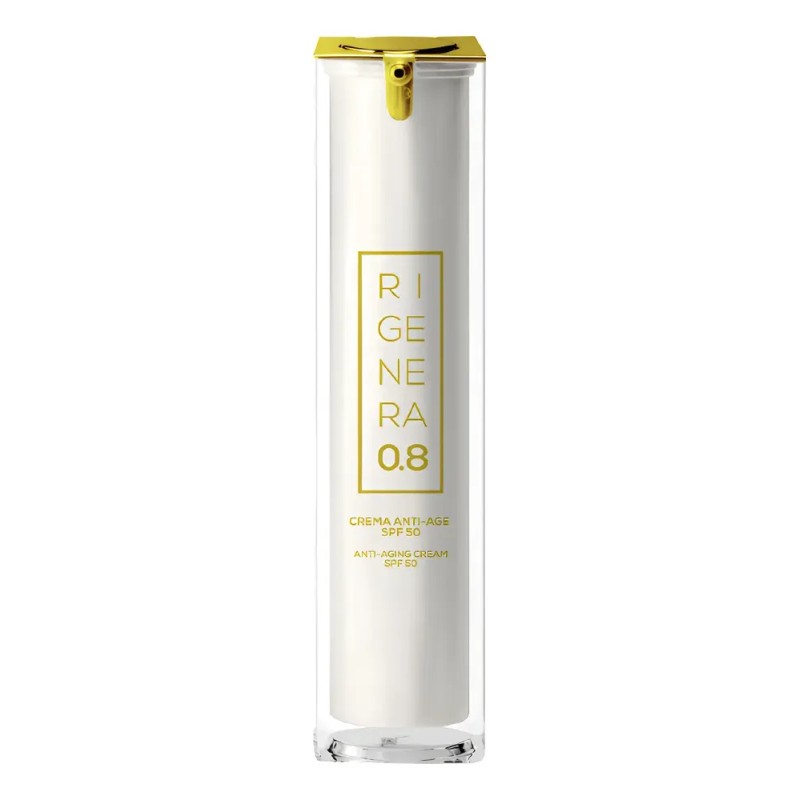 Rigenera R.08 Crema Anti-age Spf50 (50ml) Hecho En Italia