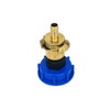 CM135100104 Cap Fitting S60 x 6 + GEKA Brass Coupling