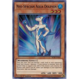 Yu-Gi-Oh! - Neo-Spacian Aqua Dolphin - BLRR-EN049 - Ultra Rare - 1st Edition - Battles of Legend: Relentless Revenge