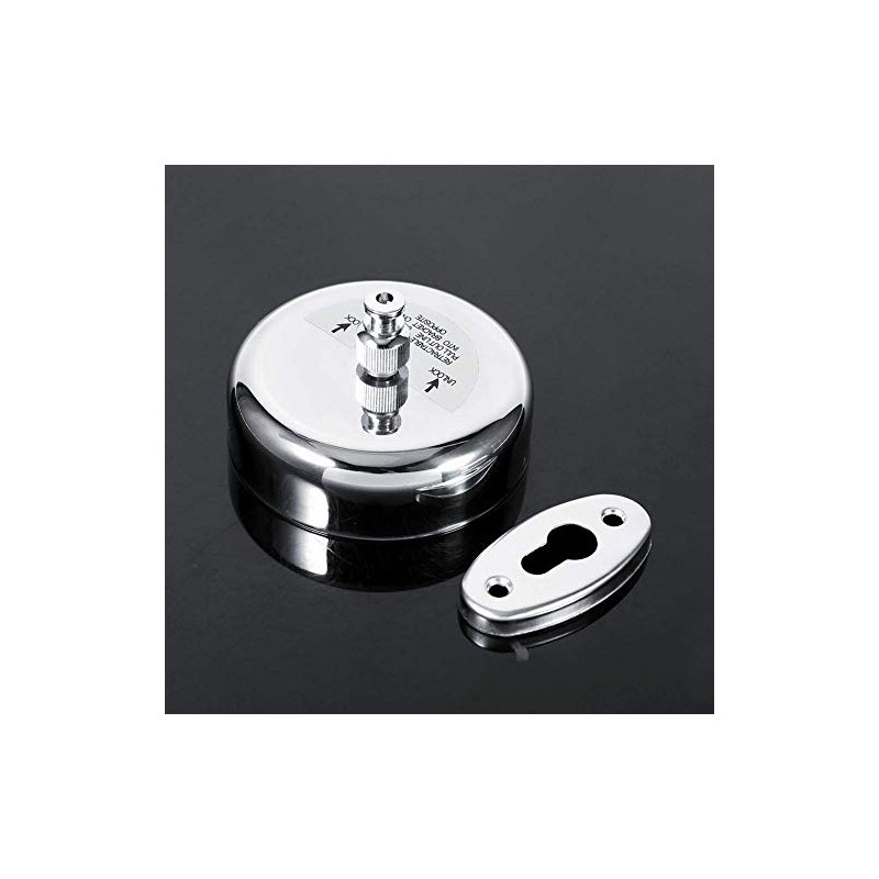 FTVOGUE Stainless Steel Retractable Clothesline Hanging Dryer for Shower Room