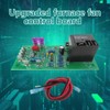 JRSHOME New Upgraded Furnace Fan Control Circuit Board Replacement for