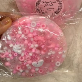 Silicone Picky Pad. Remeltable and Regular pads. - Color: Pretty in Pink Regular Pad