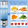 Hydrogen Water Bottle Generator, 2 in 1 Hydroh Hydrogen Water
