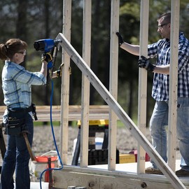 Campbell Hausfeld PA117701AV 3/8" X 25' PVC Air Hose10