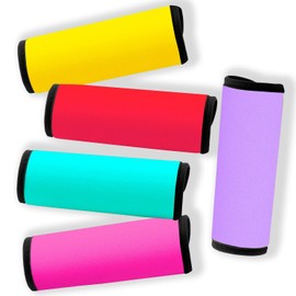Gowraps Neoprene Luggage Handle Wraps for Traveling Bright Color Luggage Identifiers|Handle Wraps|Handle Covers