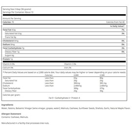 Dr. Fuhrman's Walnut Vinaigrette Salad Dressing