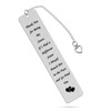 Gifts for Sister from Sisters Metal Bookmark Funny Sister Gifts for Birthday Mother's Day Graduation Friendship Gifts for Best Friend Soul Sisters from Sister Brother Book Lover Book Marker
