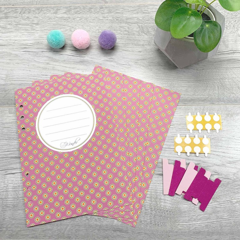 SinnWunder® LuckySinn Index Tabs / Dividers for Diary and Ring