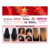Soporte Cabello Hairtamin Advanced Formula 30 Caps Hecho Usa Sin