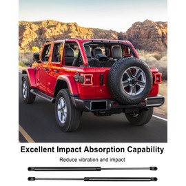 GSNI-5300-20 C16-08568 20in 20lb/89N Universal Gas Strut Spring Shock Lift Support with Mounting Brackets for RV Door Bed Motorhome Door Camper Shell Boat Hatch Lid