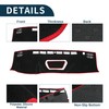 TUCKBOLD Dash Cover for Nissan Frontier Non-Slip | Center Console