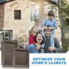 Zepoty 12" X 18" Gable Vent - Premium Aluminum, Sturdy