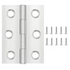 Yeepeo Pack of 20 Hinges Foldable 44 mm × 31