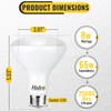 Halco Lighting Technologies BR30 LED Light Bulbs, Flood Lights -