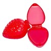 Caja 24 Bálsamos Labiales Sabor Fresa Con Brillo Hidratantes