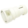 Zodiac 4-9-566 Bright White High Flow Cleaning Head Only Replacement