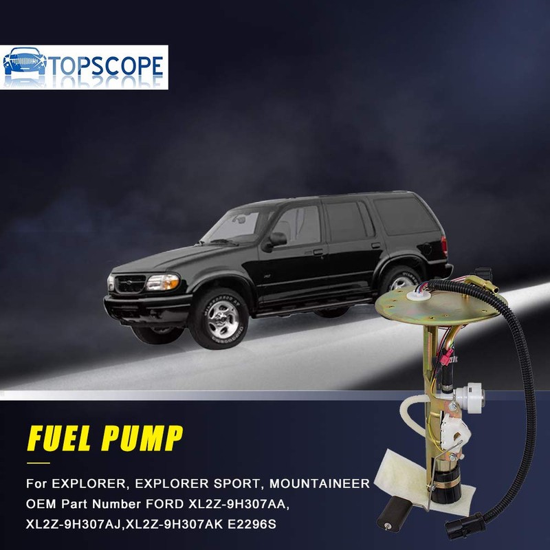 Fuel Pump Module Assembly E2296S for 1999 2000 2001 FORD