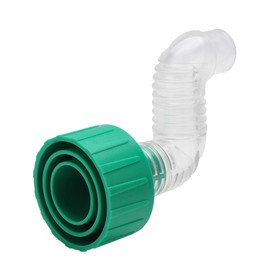 AC Drain Cleaner Adapter - Wet Vac Attachment, Unclogs, Evacuates & Fits PVC Lines, Universal