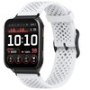 Compatible with Garmin Venu X1 Bands, Silicone band with Metal