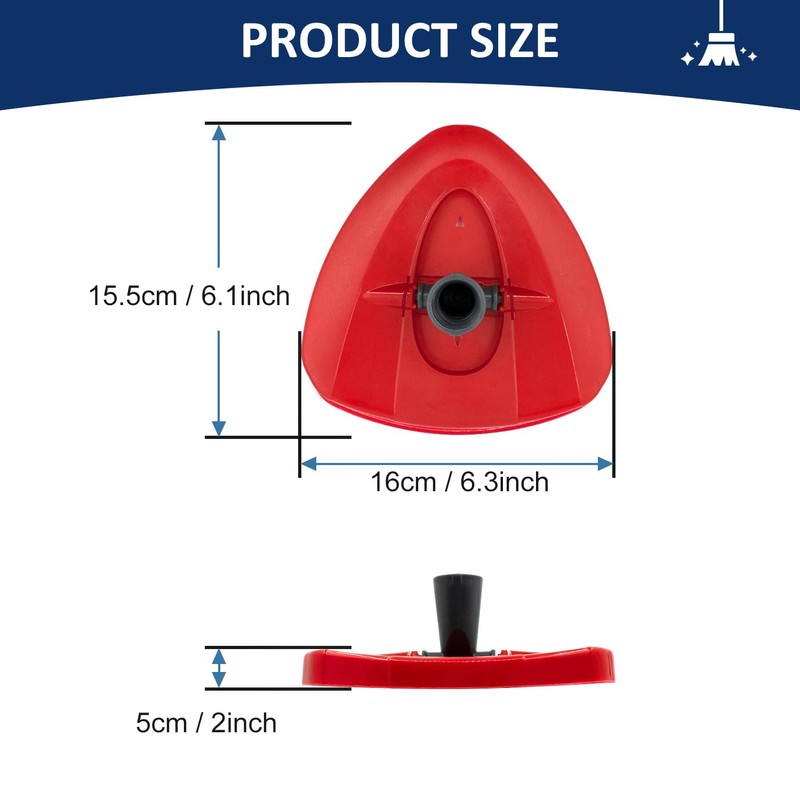 Spin Mop Replacement Head Base Compatible with Oceda EasyWring 1-Tank