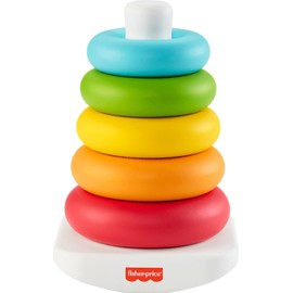 Mattel GRF09 Fisher-Price Eco Colour Ring Pyramid GRF09
