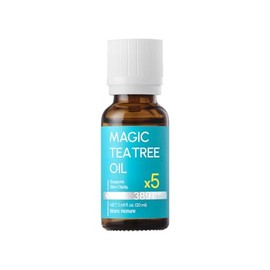 Aceite Facial Clarificante De Árbol De Té Para Piel Grasa Y Sensible. Cuidado Diario Ligero Con Árbol De Té. Cuidado Vegano Coreano Que Equilibra La Piel. 22 Ml (0.7 Fl Oz).